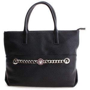 VERSACE 100% Authentic Black Tote